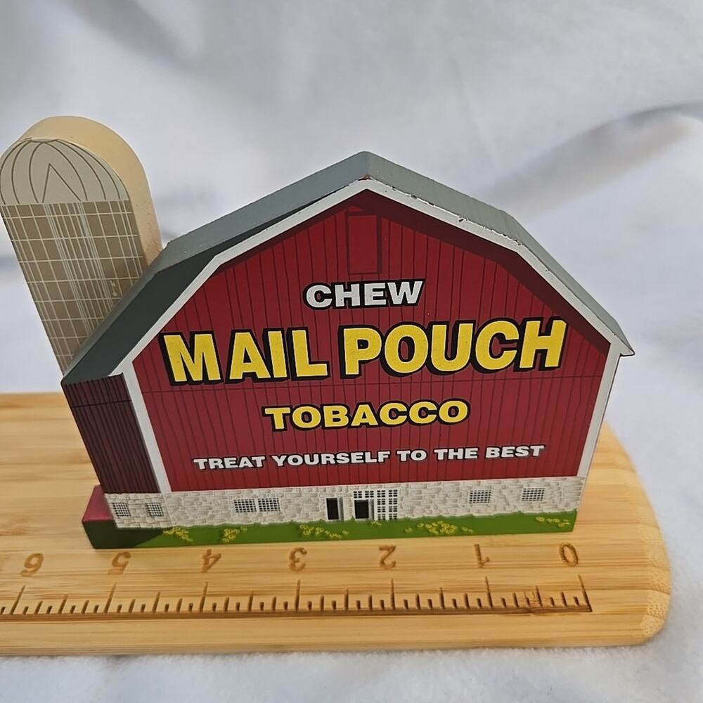 SHEILA'S COLLECTIBLE MAIL POUCH BARN TOBACCO 1995